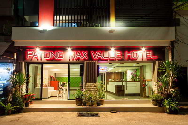 Patong Max Value Hotel מראה חיצוני תמונה