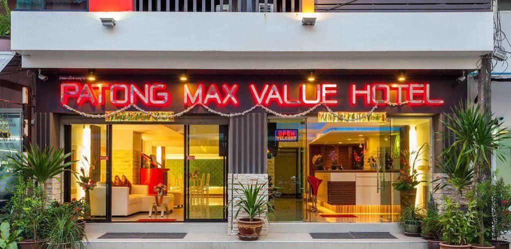 Patong Max Value Hotel מראה חיצוני תמונה